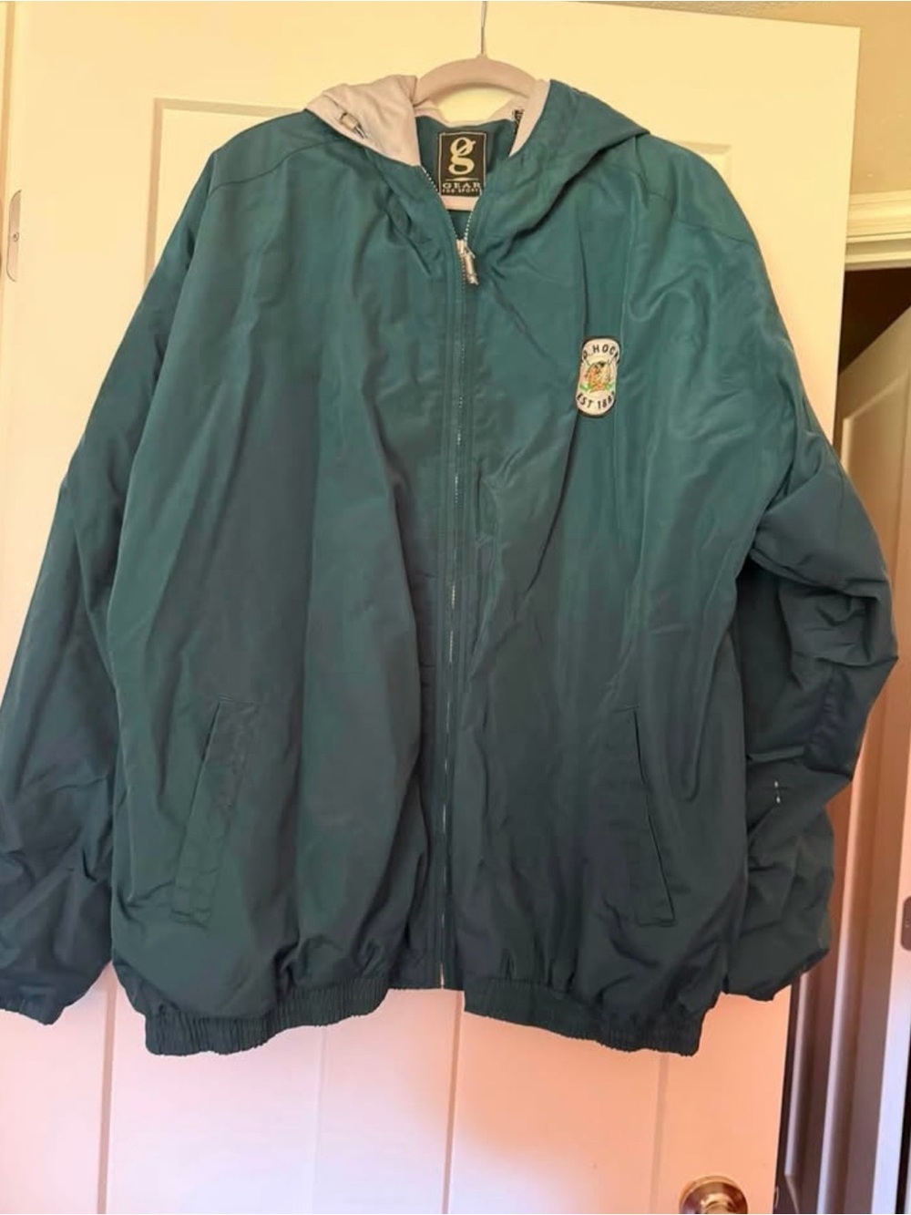 Gear For Sports Hooded Windbreaker Jacket